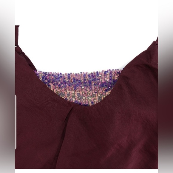 Free People “Turn it On” Cami
Tank Size Medium Plum Vetiver nwt - Picture 5 of 5